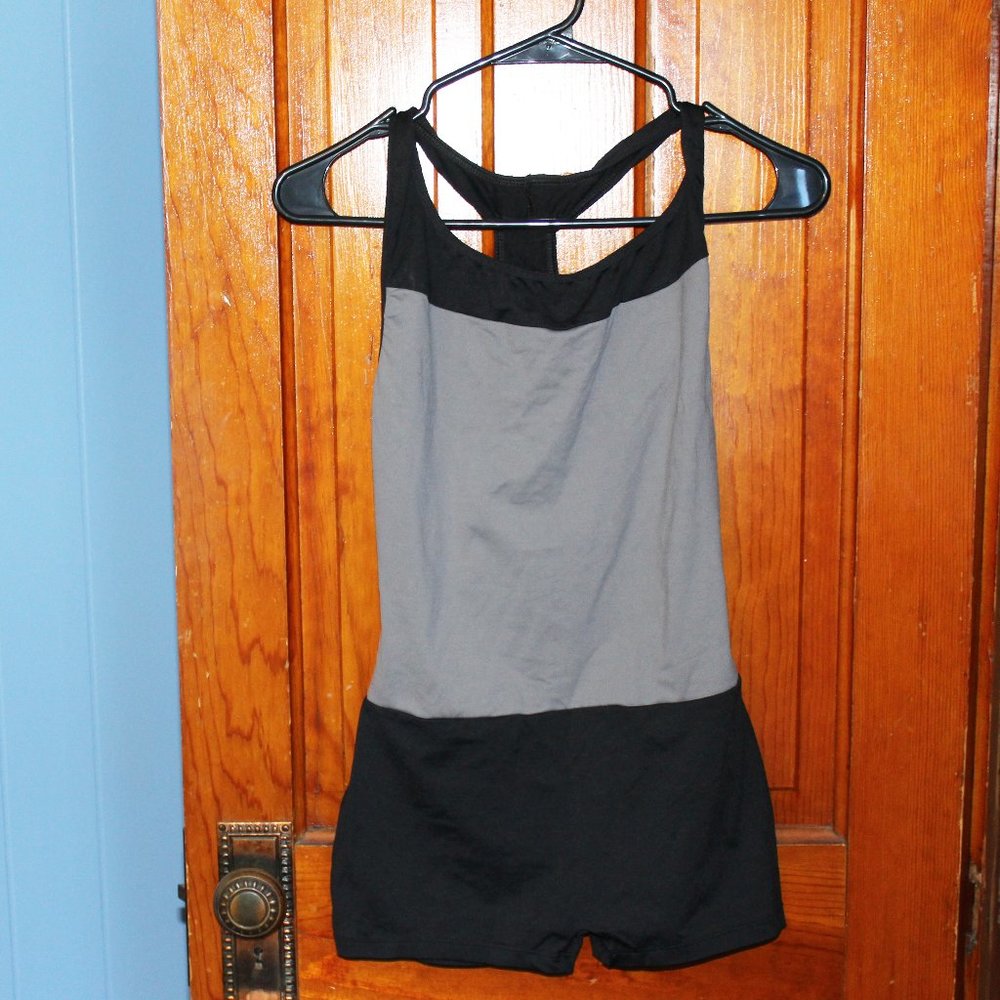 Exercise Romper Open Back - Let's Be Real Spandex Is Amazing! 90s RELIC ATHLETIC